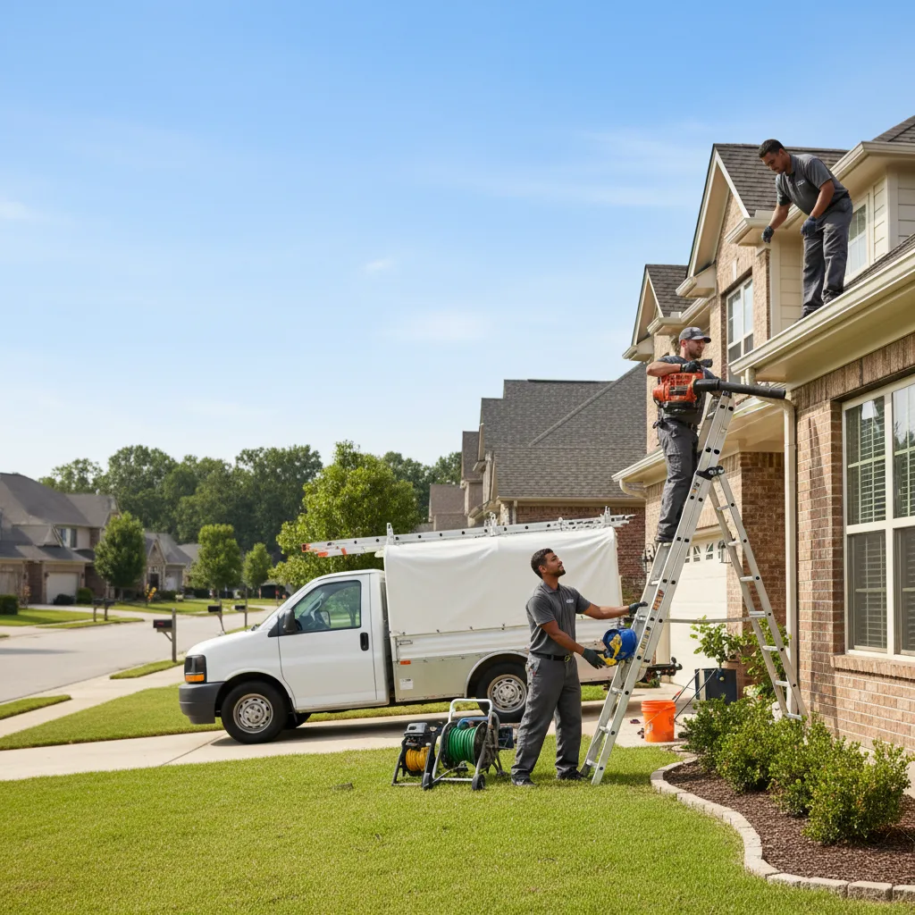 Home Gutter Service in Wilmington, OH near me